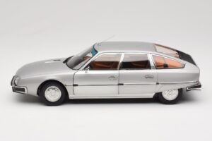 Citroen CX 2200 Pallas Largentiere Grey Norev 1:18 181810 Metall - pilt 4/8