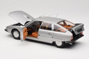 Citroen CX 2200 Pallas Largentiere Grey Norev 1:18 181810 Metall - pilt 5/8