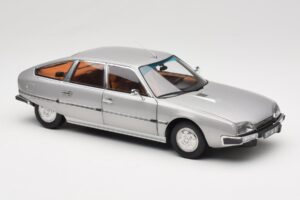 Citroen CX 2200 Pallas Largentiere Grey Norev 1:18 181810 Metall - pilt 6/8
