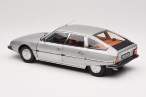 Citroen CX 2200 Pallas Largentiere Grey Norev 1:18 181810 Metall - pilt 7/8