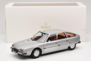 Citroen CX 2200 Pallas Largentiere Grey Norev 1:18 181810 Metall - pilt 8/8