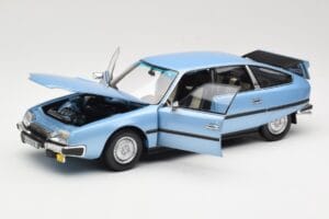 Citroen CX 2400 GTi Regate Blue Norev 1:18 181521 Metall - pilt 2/8