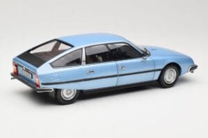 Citroen CX 2400 GTi Regate Blue Norev 1:18 181521 Metall - pilt 3/8
