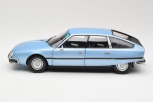 Citroen CX 2400 GTi Regate Blue Norev 1:18 181521 Metall - pilt 4/8