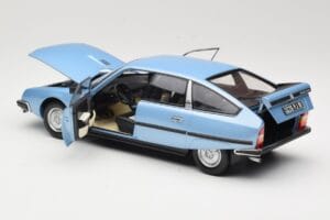 Citroen CX 2400 GTi Regate Blue Norev 1:18 181521 Metall - pilt 5/8