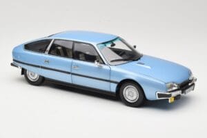 Citroen CX 2400 GTi Regate Blue Norev 1:18 181521 Metall - pilt 6/8