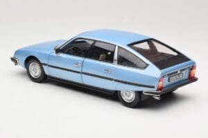Citroen CX 2400 GTi Regate Blue Norev 1:18 181521 Metall - pilt 7/8