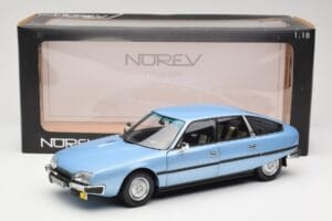 Citroen CX 2400 GTi Regate Blue Norev 1:18 181521 Metall - pilt 8/8