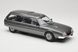 Citroen CX Break Grey Metallic MCG 1:18 MCG18293 Metall - pilt 4/6