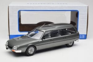 Citroen CX Break Grey Metallic MCG 1:18 MCG18293 Metall - pilt 6/6