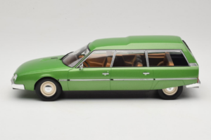 Citroen CX Break Metallic Roheline MCG 1:18 MCG18555 Metall - pilt 3/6