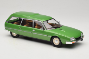 Citroen CX Break Metallic Roheline MCG 1:18 MCG18555 Metall - pilt 4/6