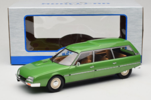 Citroen CX Break Metallic Roheline MCG 1:18 MCG18555 Metall - pilt 6/6