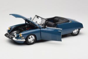 Citroen DS 19 Kabriolett Punane Sun Star 1:18 4742 Metall - pilt 2/8