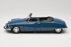 Citroen DS 19 Kabriolett Punane Sun Star 1:18 4742 Metall - pilt 4/8