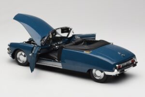Citroen DS 19 Kabriolett Punane Sun Star 1:18 4742 Metall - pilt 5/8