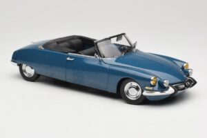 Citroen DS 19 Kabriolett Punane Sun Star 1:18 4742 Metall - pilt 6/8