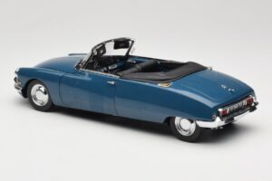 Citroen DS 19 Kabriolett Punane Sun Star 1:18 4742 Metall - pilt 7/8