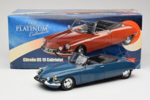Citroen DS 19 Kabriolett Punane Sun Star 1:18 4742 Metall - pilt 8/8