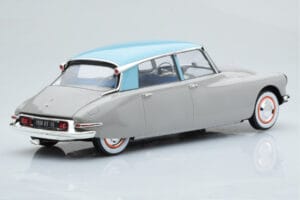 Citroen DS 19 Hall Norev 1:18 181763 Metall - pilt 2/6