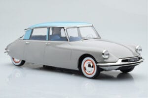 Citroen DS 19 Hall Norev 1:18 181763 Metall - pilt 4/6