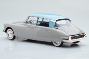 Citroen DS 19 Hall Norev 1:18 181763 Metall - pilt 5/6