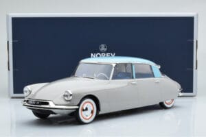 Citroen DS 19 Hall Norev 1:18 181763 Metall - pilt 6/6