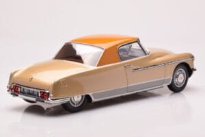 Citroen DS 19 Le Dandy Beež ja Pruun Norev 1:18 181741 Metall - pilt 2/6