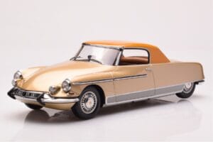 Citroen DS 19 Le Dandy Beež ja Pruun Norev 1:18 181741 Metall