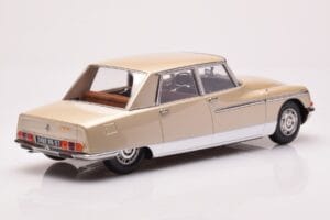 Citroen DS 21 Lorraine Šampanja Norev 1:18 181756 Metall - pilt 2/6