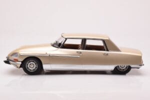 Citroen DS 21 Lorraine Šampanja Norev 1:18 181756 Metall - pilt 3/6