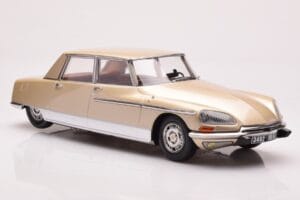 Citroen DS 21 Lorraine Šampanja Norev 1:18 181756 Metall - pilt 4/6