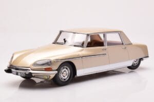 Citroen DS 21 Lorraine Šampanja Norev 1:18 181756 Metall