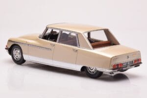 Citroen DS 21 Lorraine Šampanja Norev 1:18 181756 Metall - pilt 5/6