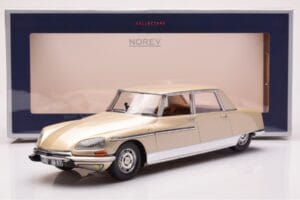 Citroen DS 21 Lorraine Šampanja Norev 1:18 181756 Metall - pilt 6/6