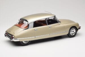 Citroen DS 23 Pallas Beež Norev 1:12 121730 Metall - pilt 2/6