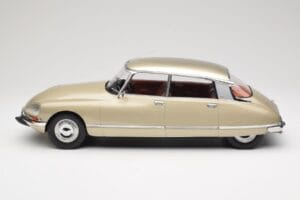 Citroen DS 23 Pallas Beež Norev 1:12 121730 Metall - pilt 3/6