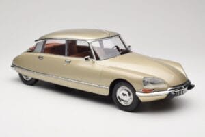 Citroen DS 23 Pallas Beež Norev 1:12 121730 Metall - pilt 4/6