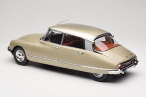 Citroen DS 23 Pallas Beež Norev 1:12 121730 Metall - pilt 5/6