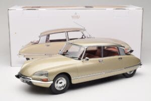 Citroen DS 23 Pallas Beež Norev 1:12 121730 Metall - pilt 6/6