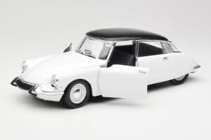 Citroen DS Berline Blanc Meije Solido 1:18 8033 Metall - pilt 2/8