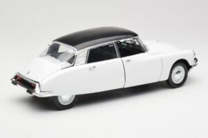 Citroen DS Berline Blanc Meije Solido 1:18 8033 Metall - pilt 3/8