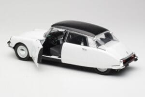 Citroen DS Berline Blanc Meije Solido 1:18 8033 Metall - pilt 5/8