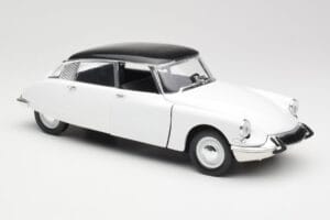 Citroen DS Berline Blanc Meije Solido 1:18 8033 Metall - pilt 6/8