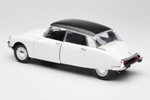 Citroen DS Berline Blanc Meije Solido 1:18 8033 Metall - pilt 7/8