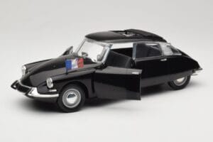 Citroen DS Presidentielle Hall Solido 1:18 8035 Metall - pilt 2/8