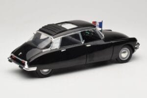 Citroen DS Presidentielle Hall Solido 1:18 8035 Metall - pilt 3/8