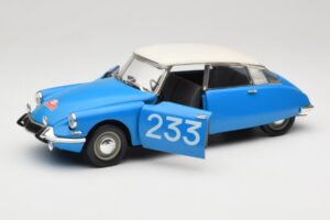Citroen DS #233 Rally Sinine Solido 1:18 8034 Metall - pilt 2/8