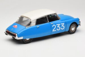 Citroen DS #233 Rally Sinine Solido 1:18 8034 Metall - pilt 3/8