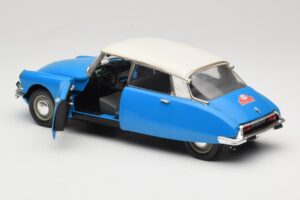 Citroen DS #233 Rally Sinine Solido 1:18 8034 Metall - pilt 5/8